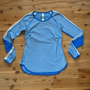 Lululemon Runder Under Reversible Long Sleeve Top